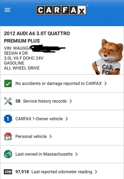 2012 Audi C7 A6 - Image 19 of 19