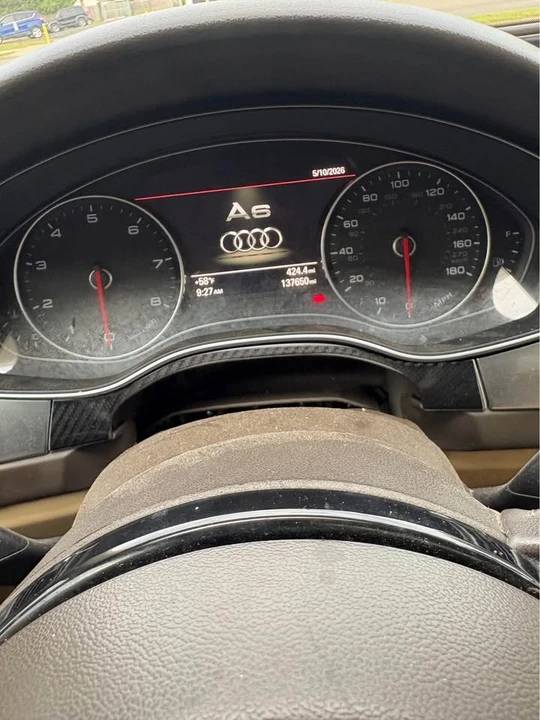 2012 Audi C7 A6 - Image 7 of 9