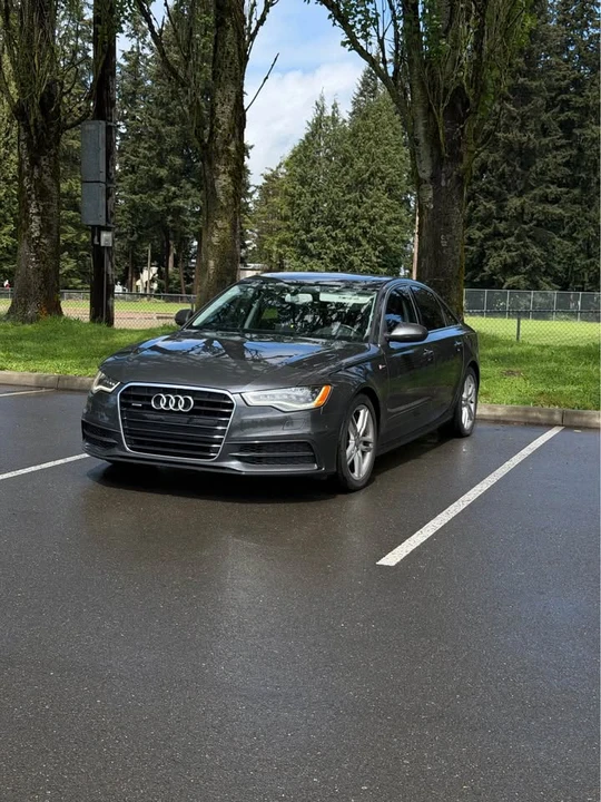2012 Audi C7 A6 - Image 2 of 11