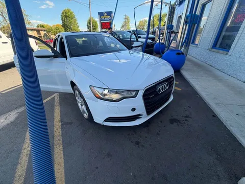 2012 Audi A6 3.0T Premium Plus