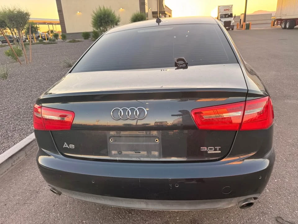 2012 Audi C7 A6 - Image 5 of 10