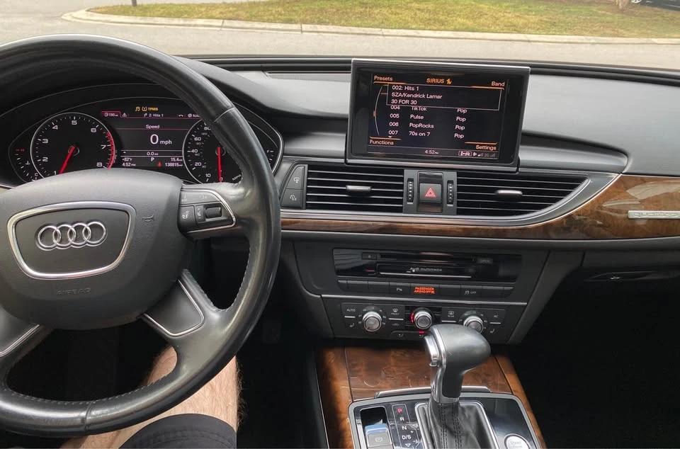 2012 Audi C7 A6 - Image 6 of 7