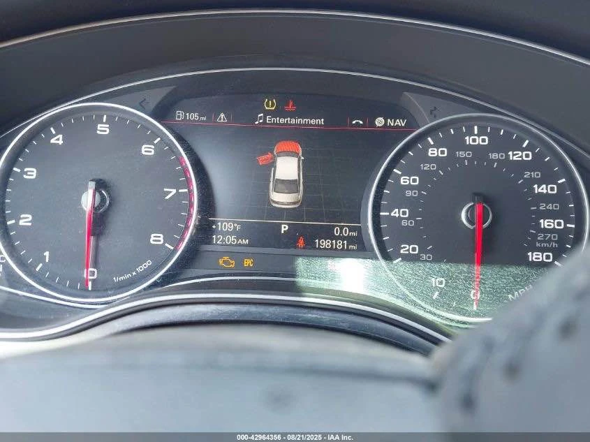 2012 Audi C7 A6 - Image 8 of 10