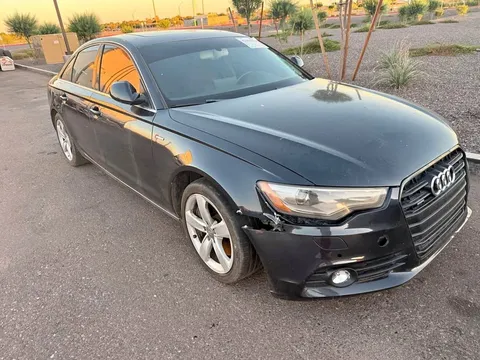 2012 Audi A6 3.0T Premium