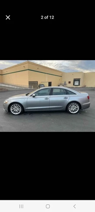 2012 Audi C7 A6 - Image 6 of 10
