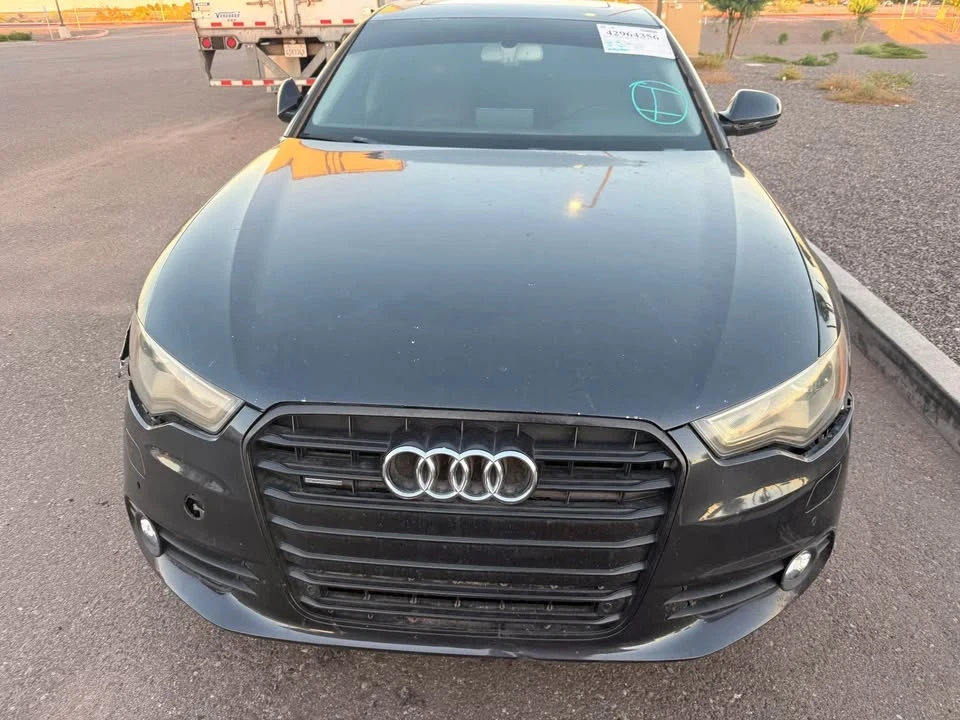 2012 Audi C7 A6 - Image 2 of 10