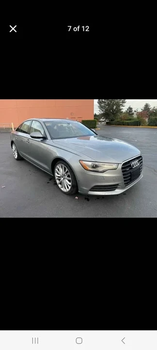 2012 Audi C7 A6 - Image 3 of 10