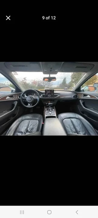 2012 Audi C7 A6 - Image 9 of 10
