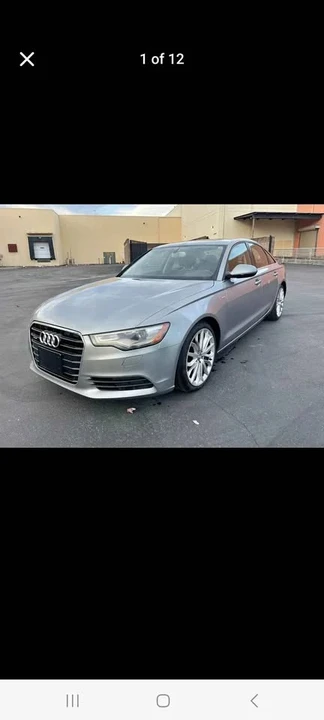 2012 Audi C7 A6 - Image 7 of 10