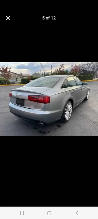 2012 Audi C7 A6 - Image 4 of 10