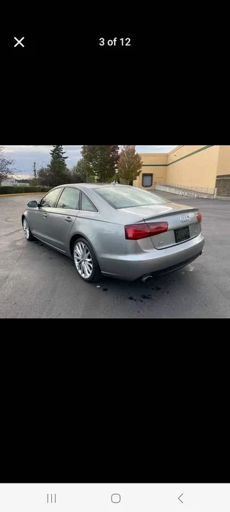 2012 Audi C7 A6 - Image 5 of 10