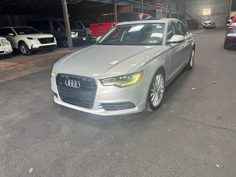 2012 Audi A6 3.0T Premium Sedan