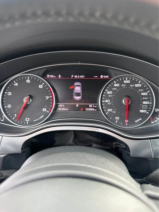 2012 Audi C7 A6 - Image 9 of 14