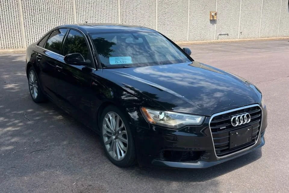 2012 Audi C7 A6 - Image 3 of 9
