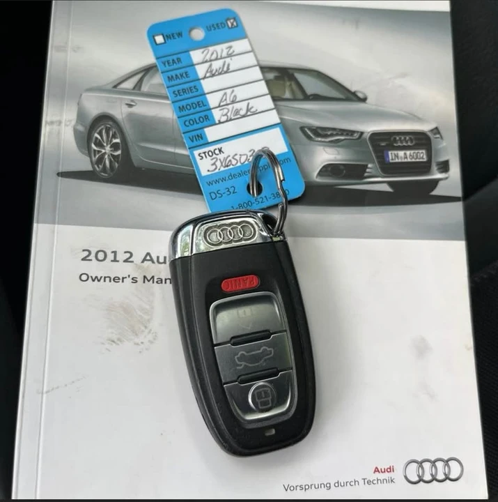 2012 Audi C7 A6 - Image 9 of 9