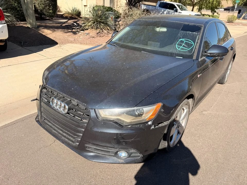 2012 Audi C7 A6 - Image 5 of 10