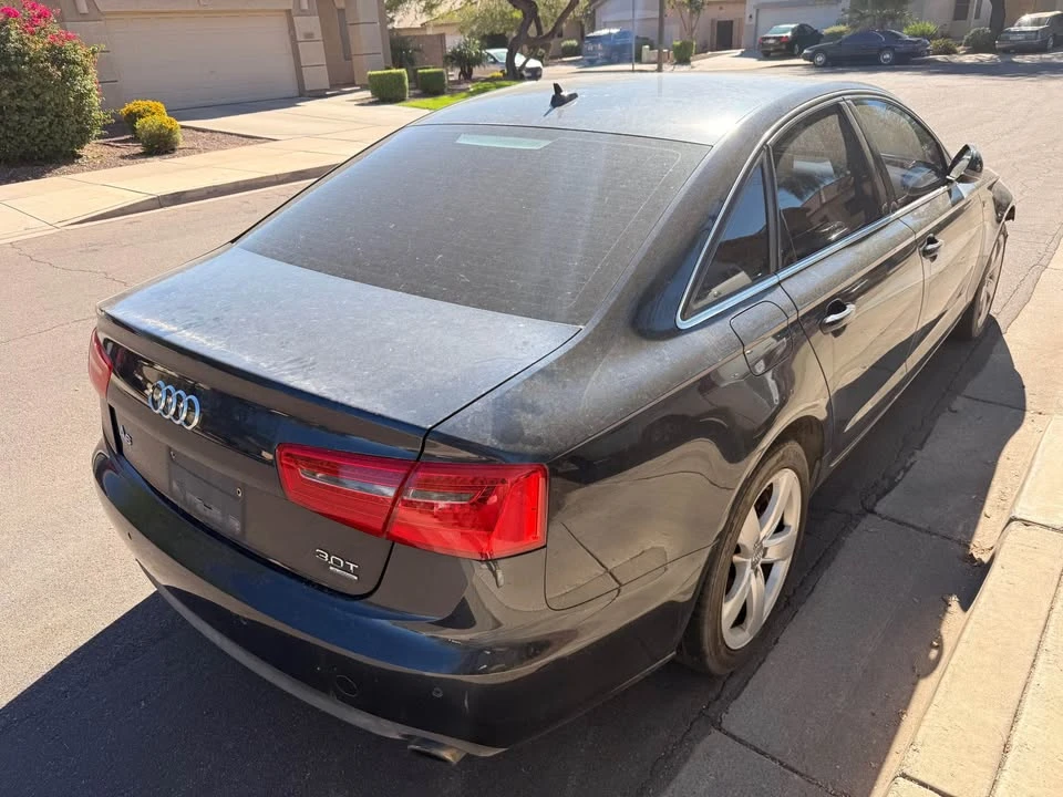 2012 Audi C7 A6 - Image 2 of 10