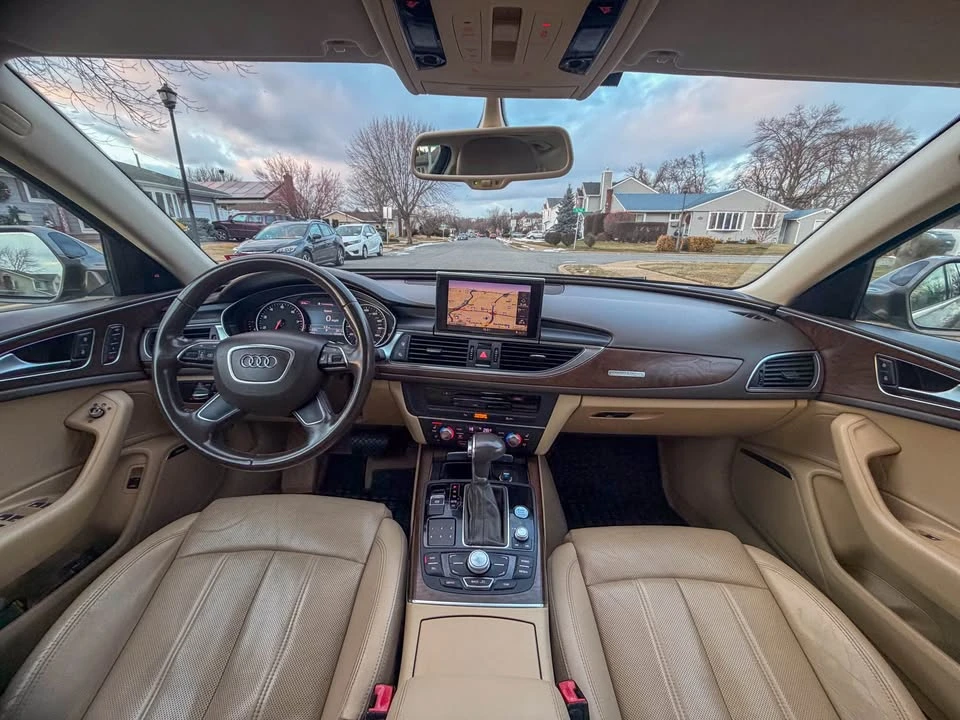 2012 Audi C7 A6 - Image 14 of 19