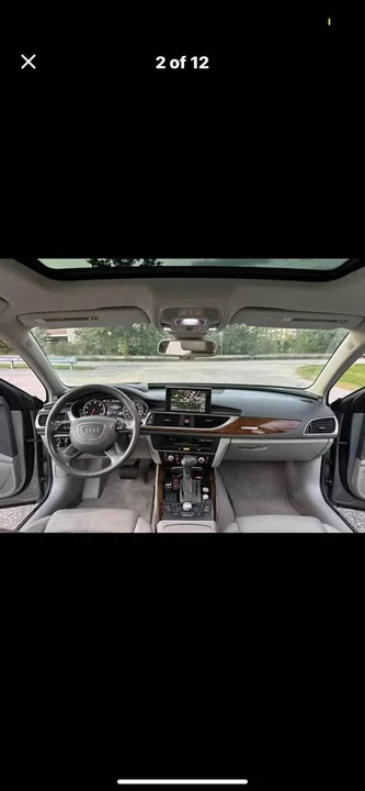 2012 Audi C7 A6 - Image 2 of 2
