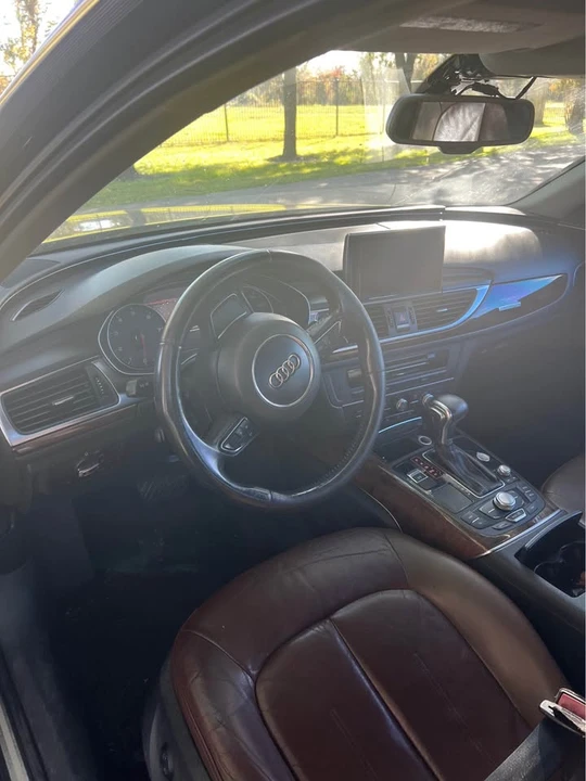 2012 Audi C7 A6 - Image 4 of 6