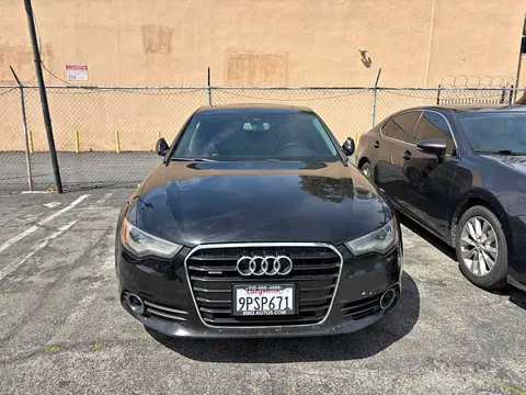 2012 Audi A6 3.0T Premium