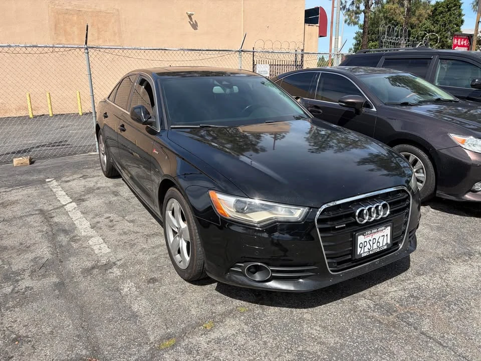 2012 Audi C7 A6 - Image 2 of 8