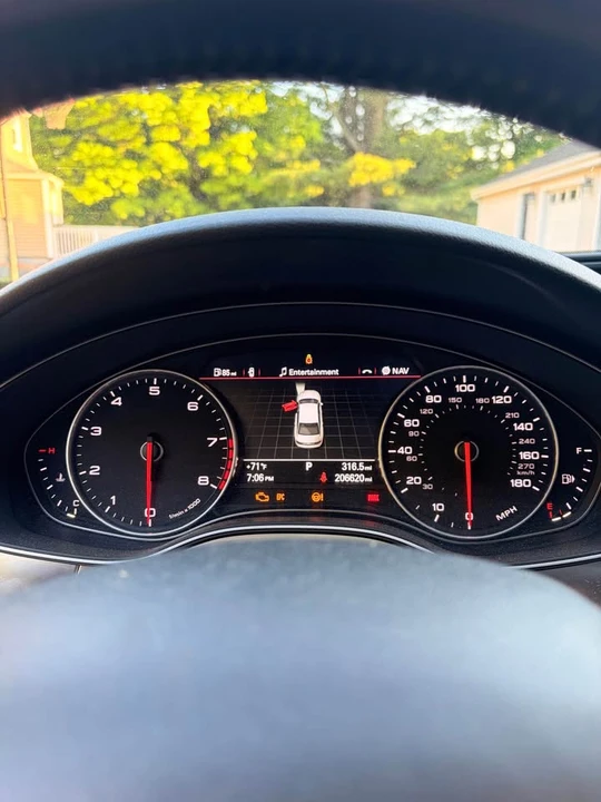 2012 Audi C7 A6 - Image 6 of 12