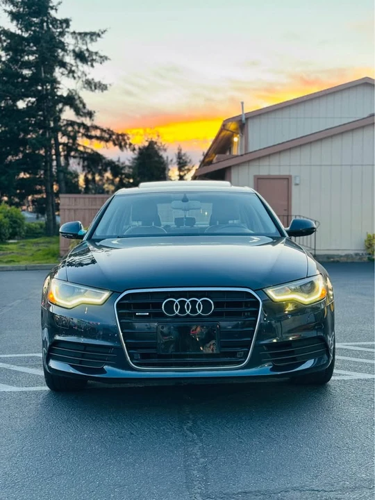 2012 Audi C7 A6 - Image 2 of 12
