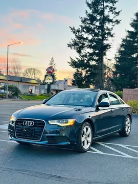 2012 Audi A6 3.0T Premium