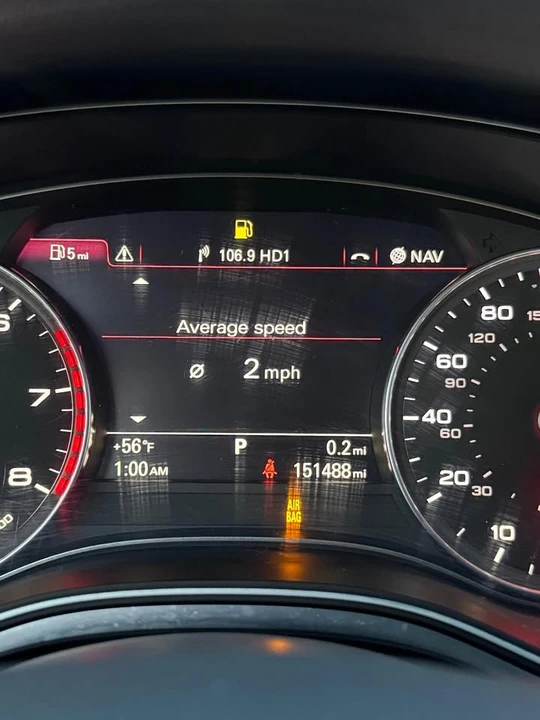 2012 Audi C7 A6 - Image 12 of 12