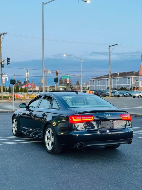 2012 Audi C7 A6 - Image 6 of 12