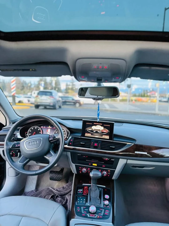 2012 Audi C7 A6 - Image 9 of 12
