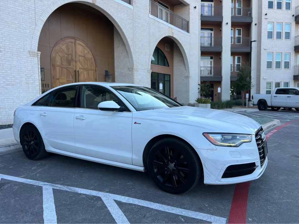2012 Audi C7 A6 - Image 2 of 12