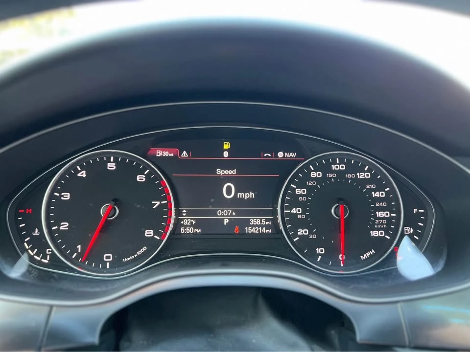 2012 Audi C7 A6 - Image 11 of 12