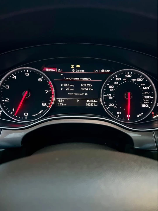 2012 Audi C7 A6 - Image 11 of 11