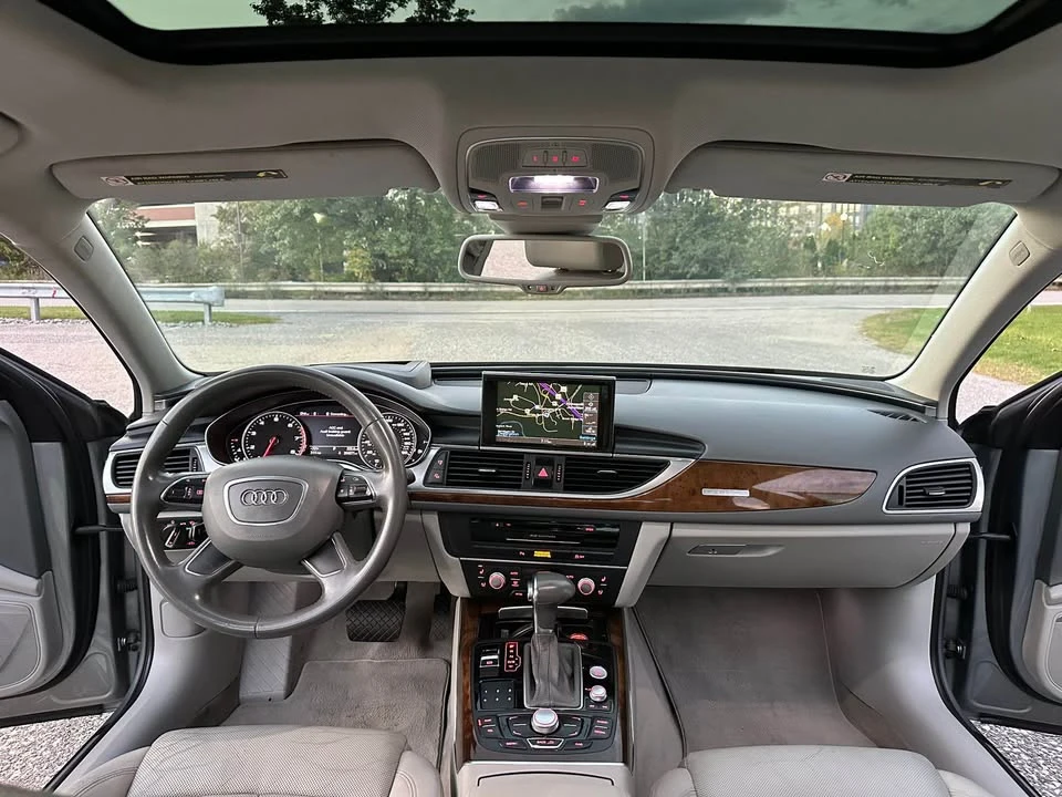 2012 Audi C7 A6 - Image 8 of 11