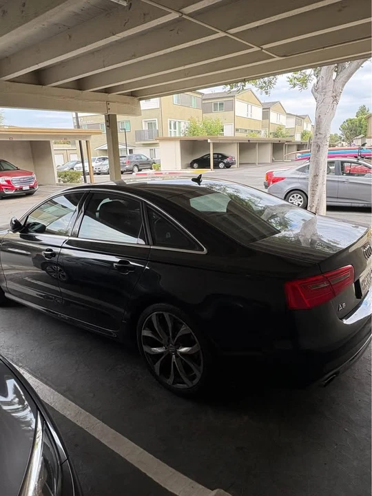 2012 Audi C7 A6 - Image 3 of 8