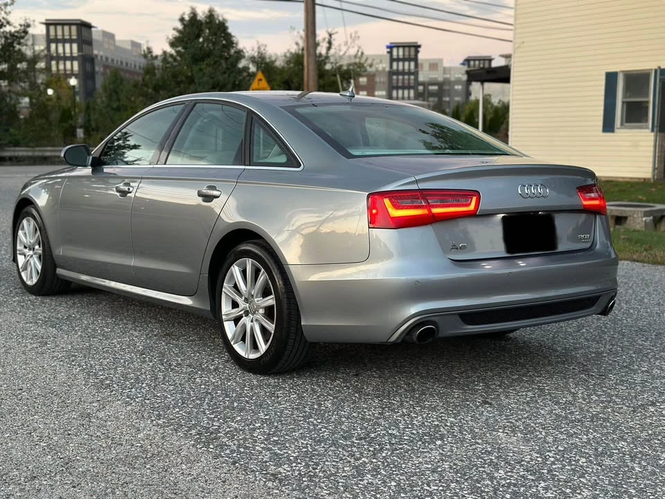 2012 Audi C7 A6 - Image 4 of 11