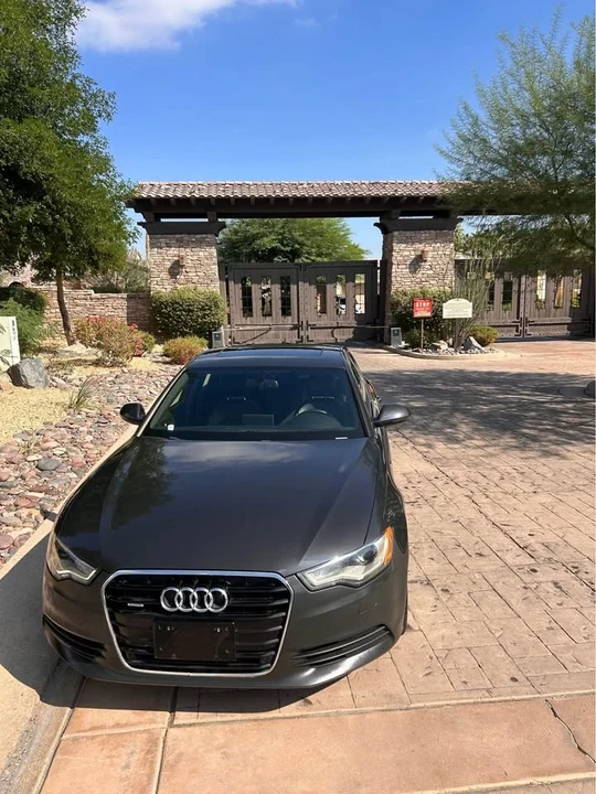 2012 Audi C7 A6 - Image 5 of 5