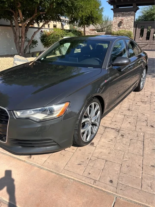 2012 Audi C7 A6 - Image 4 of 5