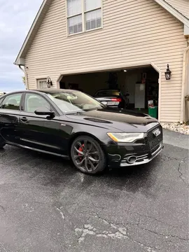 2012 Audi A6 3.0T Prestige