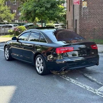 2012 Audi A6 3.0T Prestige