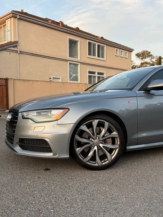 2012 Audi C7 A6 - Image 2 of 11