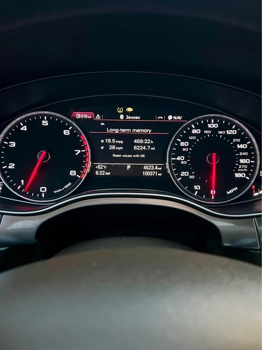 2012 Audi C7 A6 - Image 11 of 11