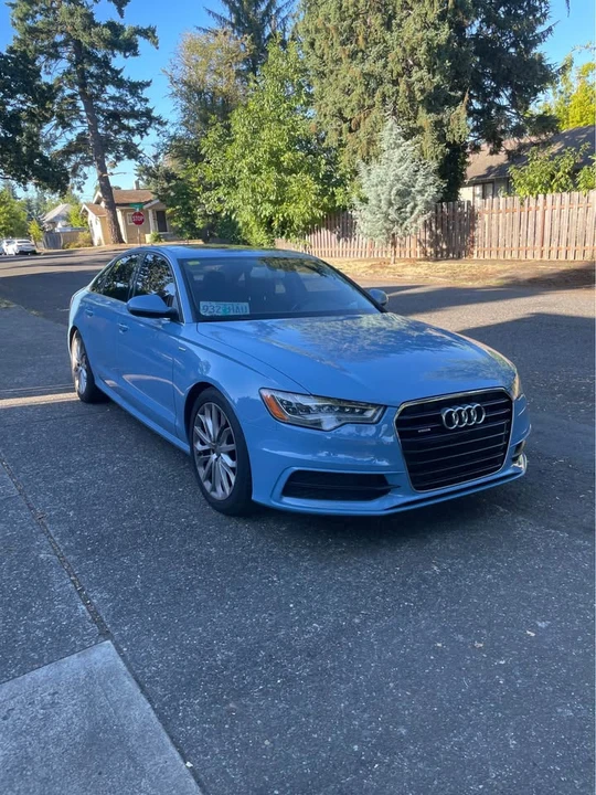 2012 Audi C7 A6 - Image 7 of 10