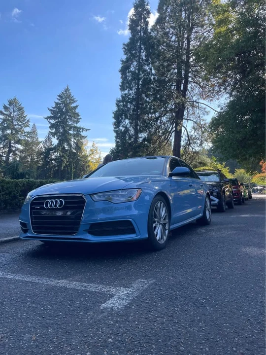 2012 Audi C7 A6 - Image 4 of 10