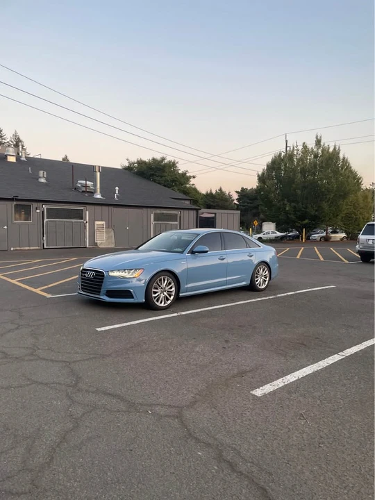 2012 Audi C7 A6 - Image 2 of 10