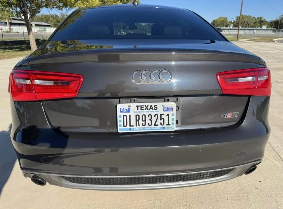 2012 Audi C7 A6 - Image 7 of 11