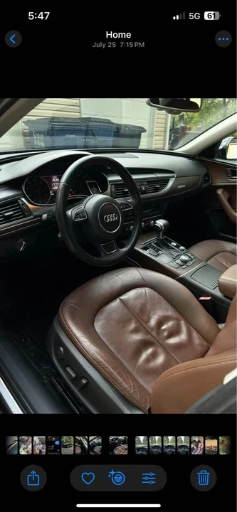 2012 Audi C7 A6 - Image 10 of 10