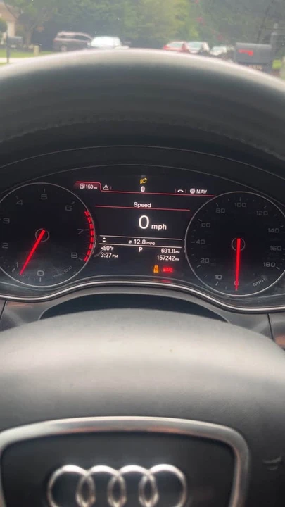 2012 Audi C7 A6 - Image 6 of 6